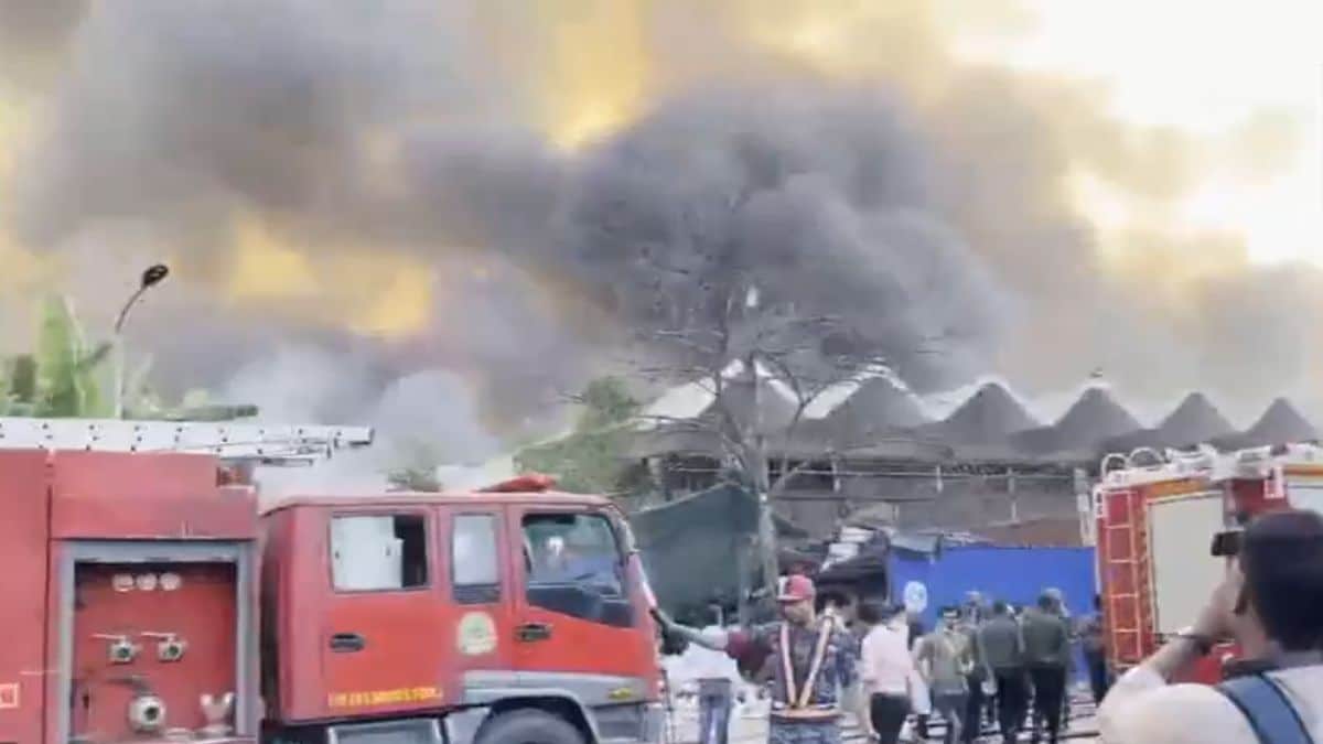 Bangladesh Airport Cargo Fire Threatens $1 Billion Loss to Garment Industry During Peak Export Season