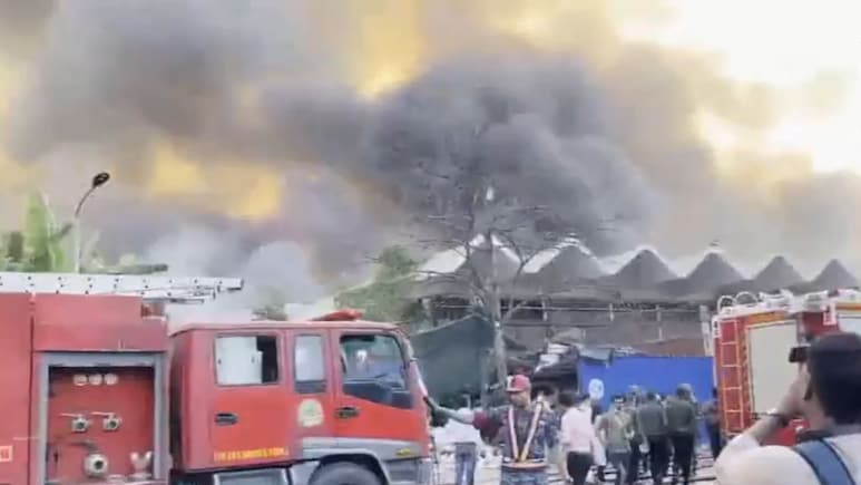 Bangladesh Apparel Sector Faces $1 Billion Blow After Airport Cargo Fire Bangladesh Apparel Sector Faces $1 Billion Blow After Airport Cargo Fire