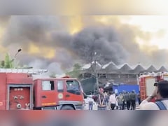 Fire At Dhaka Airport's Cargo Section, All Flight Operations Suspended