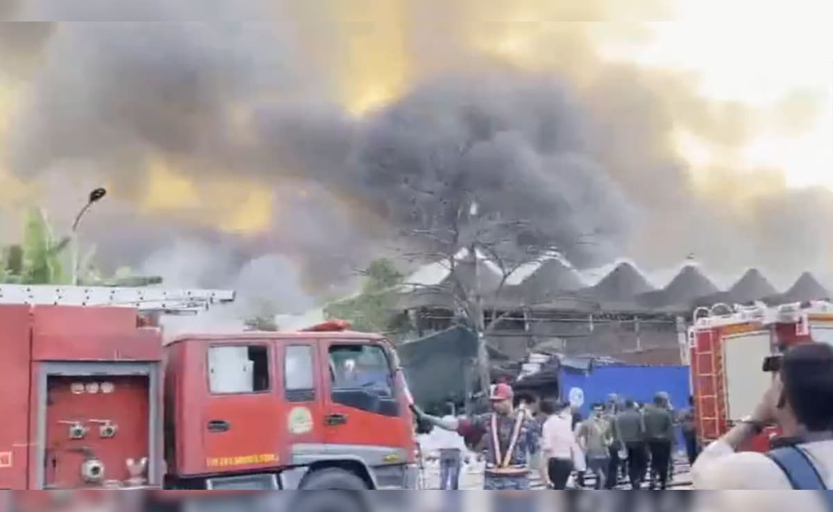 Fire At Dhaka Airport's Cargo Section, All Flight Operations Suspended