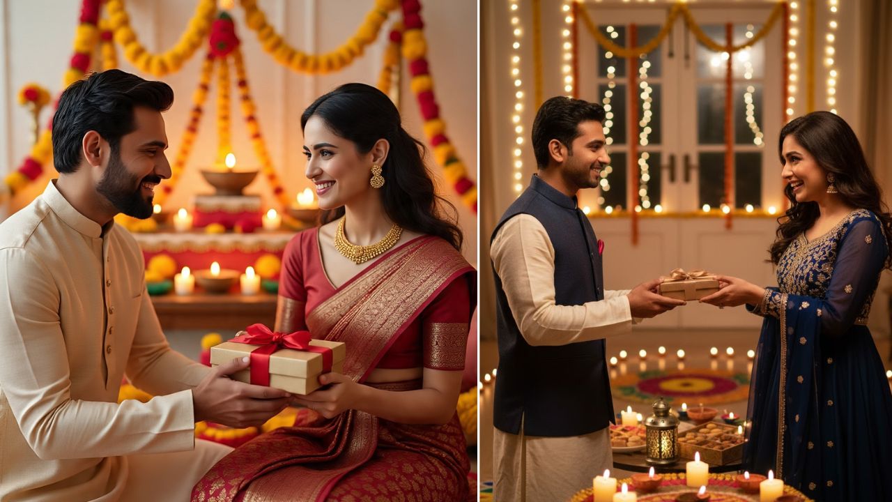 Diwali Gifts for Wife: इस दिवाली अपने 'घर की लक्ष्मी' को कराएं स्पेशल फील, ये 5 गिफ्ट जीत लेंगे उनका दिल