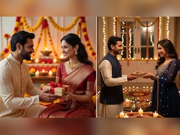 Diwali Gifts for Wife: इस दिवाली अपने 'घर की लक्ष्मी' को कराएं स्पेशल फील, ये 5 गिफ्ट जीत लेंगे उनका दिल Diwali Gifts for Wife: इस दिवाली अपने 'घर की लक्ष्मी' को कराएं स्पेशल फील, ये 5 गिफ्ट जीत लेंगे उनका दिल