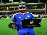 Rohit Sharma: 'मैं ऐसे ही खेलना जारी  रखूंगा', शतकवीर प्लेयर  ऑफ द मैच रोहित की हुंकार, आलोचकों को भेजा संदेश Rohit Sharma: 'मैं ऐसे ही खेलना जारी  रखूंगा', शतकवीर प्लेयर  ऑफ द मैच रोहित की हुंकार, आलोचकों को भेजा संदेश