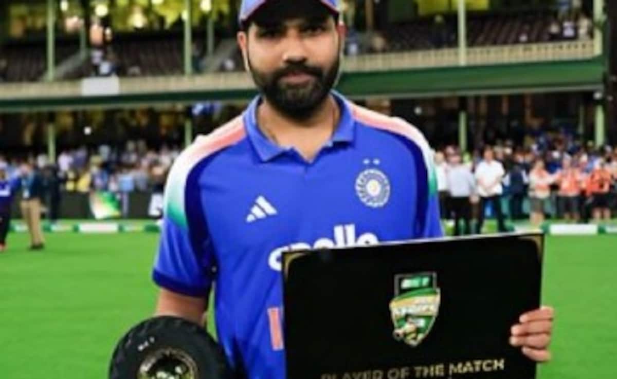 Rohit Sharma: 'मैं ऐसे ही खेलना जारी  रखूंगा', शतकवीर प्लेयर  ऑफ द मैच रोहित की हुंकार, आलोचकों को भेजा संदेश