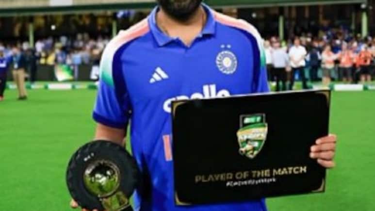 Rohit Sharma: 'मैं ऐसे ही खेलना जारी  रखूंगा', शतकवीर प्लेयर  ऑफ द मैच रोहित की हुंकार, आलोचकों को भेजा संदेश Rohit Sharma: 'मैं ऐसे ही खेलना जारी  रखूंगा', शतकवीर प्लेयर  ऑफ द मैच रोहित की हुंकार, आलोचकों को भेजा संदेश