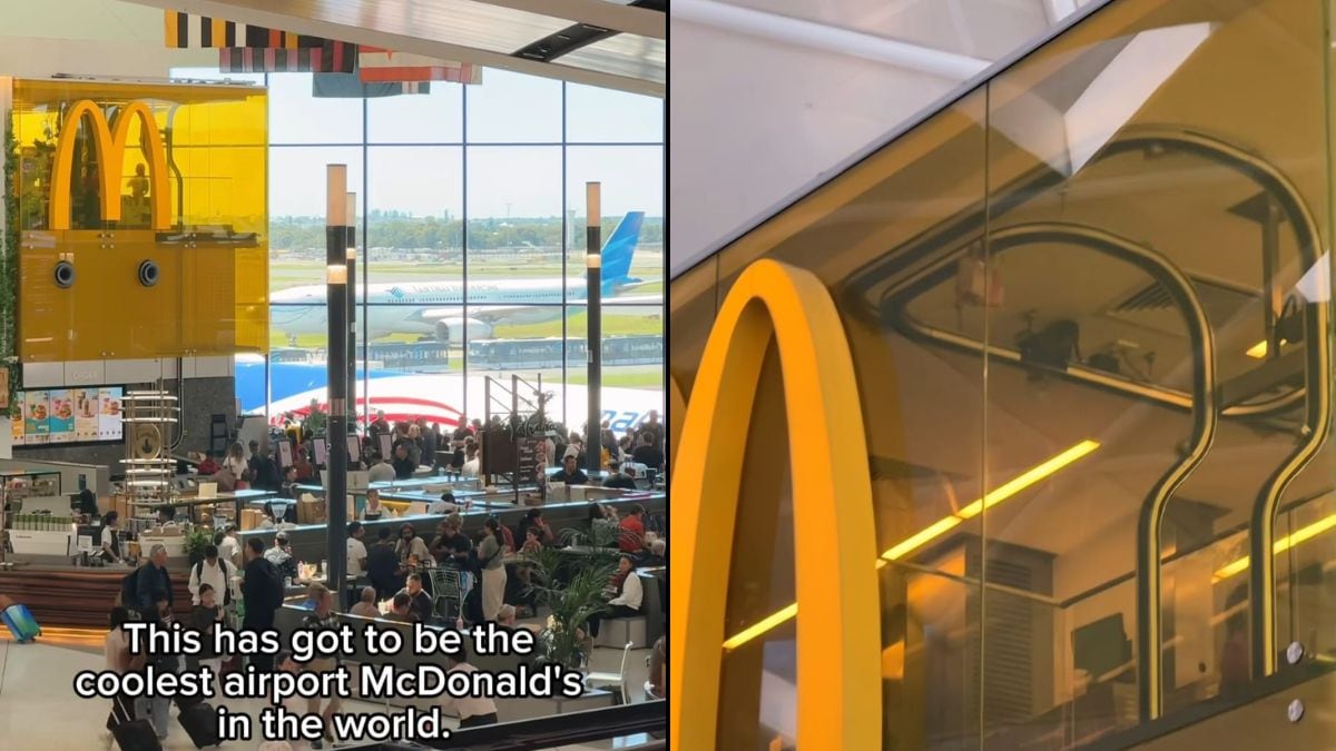 Sydney Airport McDonald's Serves Food From A Floating Kitchen, Impresses Internet