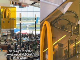 Sydney Airport McDonald's Serves Food From A Floating Kitchen, Impresses Internet Sydney Airport McDonald's Serves Food From A Floating Kitchen, Impresses Internet