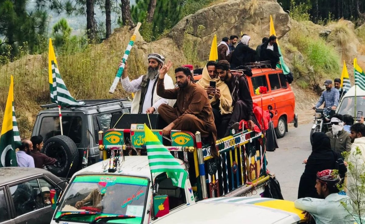 "Pakistan Must Be Held Accountable": India On Attack On Protesters In PoK