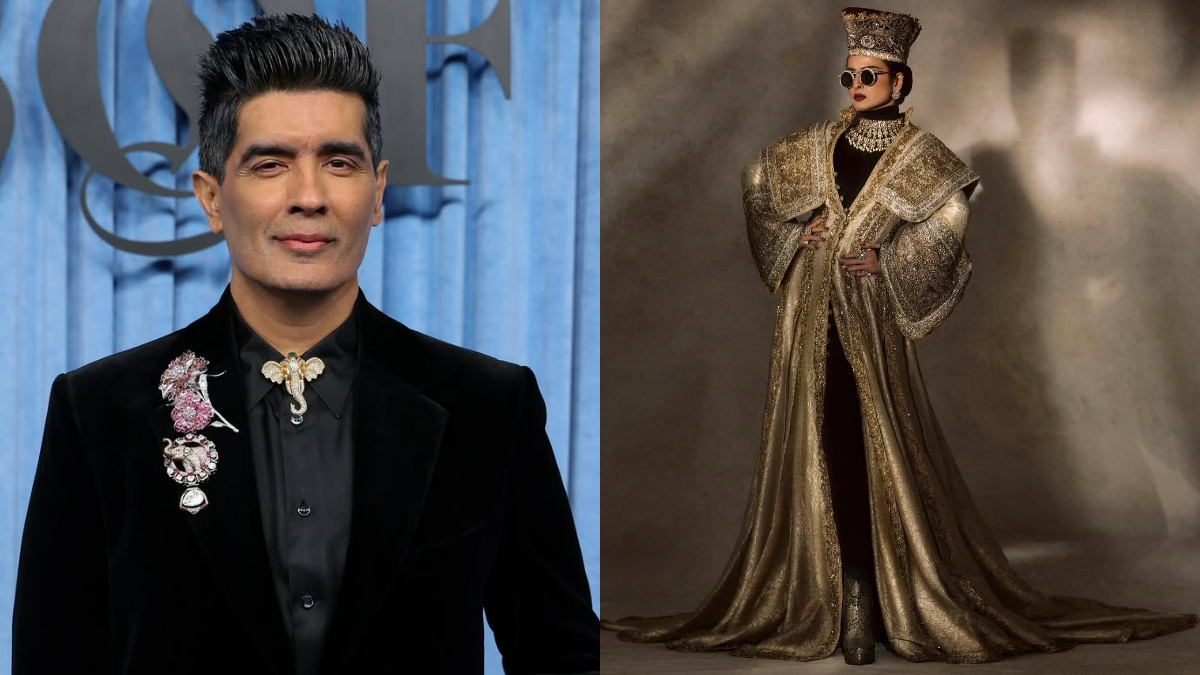 Manish Malhotra Celebrates Rekha's Timeless Glamour On Her Birthday, Calls Her "The Iconic Empress"