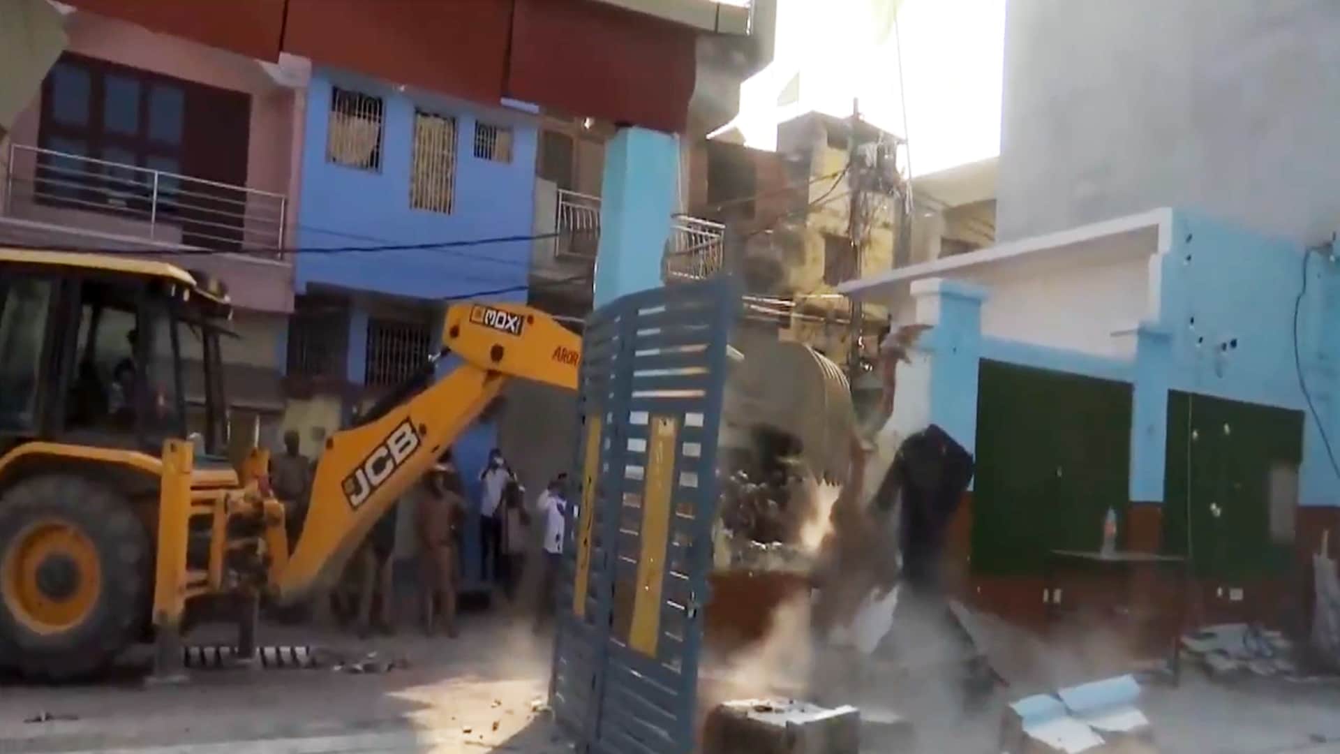 Anti-Encroachment Drive: Bulldozer Action Continues In Bareilly