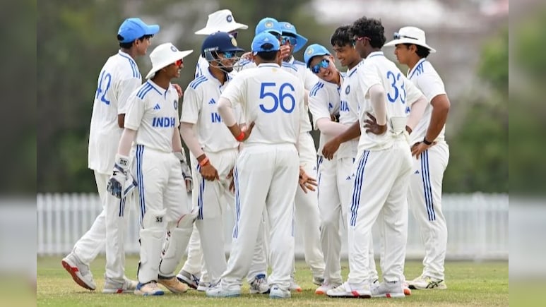 IND U19 vs AUS U19: भारतीय टीम ने दूसरे मैच में भी ऑस्ट्रेलिया को रौंदा, 2-0 से जमाया सीरीज पर कब्जा IND U19 vs AUS U19: भारतीय टीम ने दूसरे मैच में भी ऑस्ट्रेलिया को रौंदा, 2-0 से जमाया सीरीज पर कब्जा