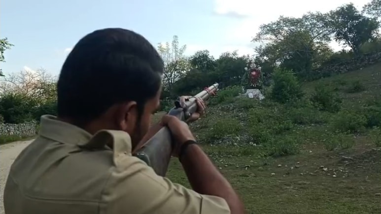 रावण को किया गया गोलियों से छलनी, 5000 साल पुरानी परंपरा को आज भी निभाते हैं लोग