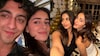 Inside Ananya Panday&#039;s Birthday Bash With Ahaan, BFFs Suhana And Shanaya