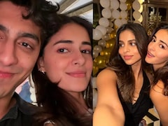 Inside Ananya Panday's Birthday Bash With Ahaan, BFFs Suhana And Shanaya