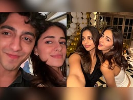 Inside Ananya Panday's Birthday Bash With Ahaan Panday, BFFs Suhana Khan And Shanaya Kapoor