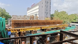 कल्याणकरांची ट्रॅफिक कोंडीतून सुटका! सॅटिस प्रकल्पातील सर्वात मोठा उड्डाणपूल 'या' महिन्यात सुरु होणार