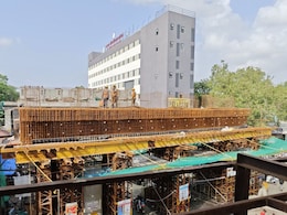 कल्याणकरांची ट्रॅफिक कोंडीतून सुटका! सॅटिस प्रकल्पातील सर्वात मोठा उड्डाणपूल 'या' महिन्यात सुरु होणार कल्याणकरांची ट्रॅफिक कोंडीतून सुटका! सॅटिस प्रकल्पातील सर्वात मोठा उड्डाणपूल 'या' महिन्यात सुरु होणार