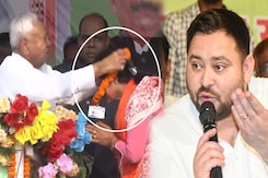 "Gajab Aadmi Hai": Tejashwi Yadav's Swipe At Nitish Kumar Over Viral Video "Gajab Aadmi Hai": Tejashwi Yadav's Swipe At Nitish Kumar Over Viral Video