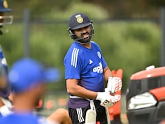 Rohit Off During Nets As Gambhir Has Lengthy Chat With His Replacement