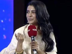 Samantha At NDTV World Summit: 'Did Oo Antava To See If I Could Be Sexy Too'