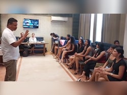 Video: Right-Wing Group Disrupts &#039;Miss Rishikesh&#039; Pageant Rehearsal