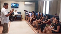 Video: Right-Wing Group Disrupts 'Miss Rishikesh' Pageant Rehearsal