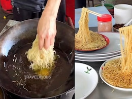 Watch: Video Showing Making Of 'Flying Noodles' In Malaysia Goes Viral, Internet Reacts Watch: Video Showing Making Of 'Flying Noodles' In Malaysia Goes Viral, Internet Reacts
