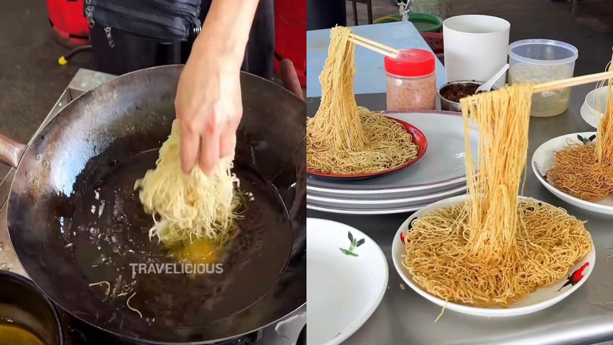 Watch: Video Showing Making Of 'Flying Noodles' In Malaysia Goes Viral