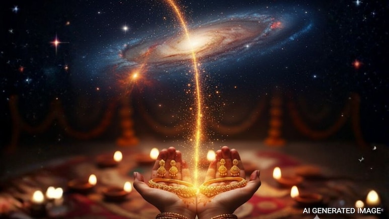Forged In Fire, Worn In Festivity: Gold Is Actually Stardust from Dying Stars Forged In Fire, Worn In Festivity: Gold Is Actually Stardust from Dying Stars