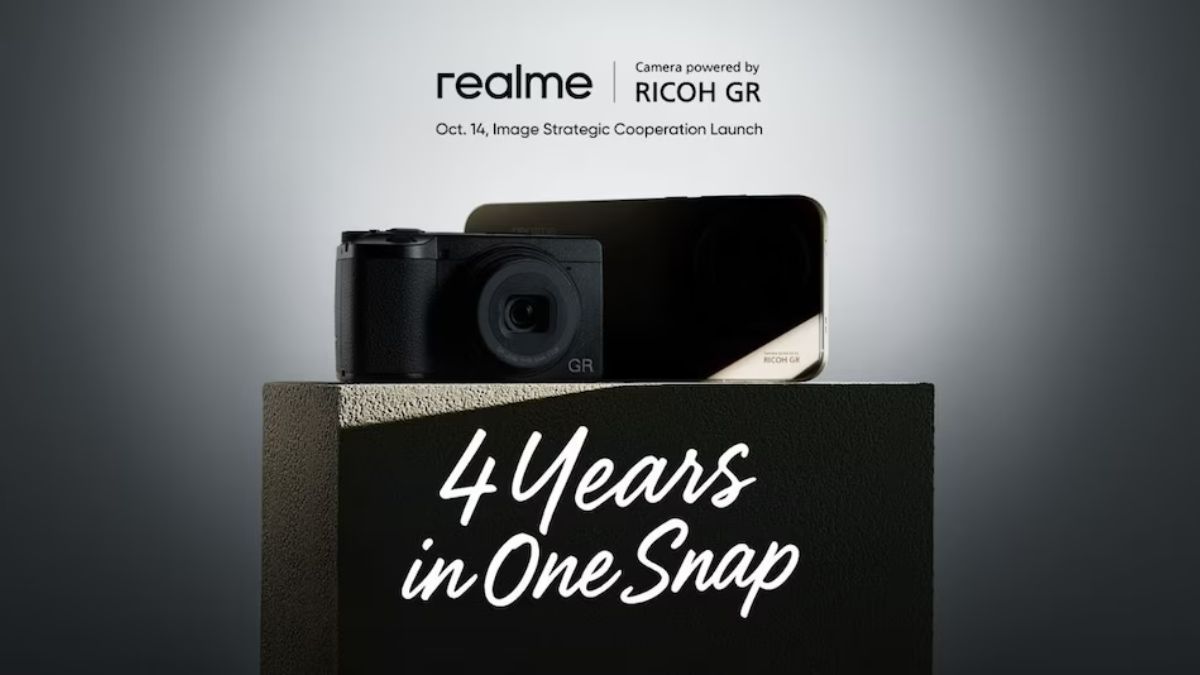 Alors que le lancement du Realme GT 8 Pro approche , Realme annonce un partenariat avec Ricoh Imaging .