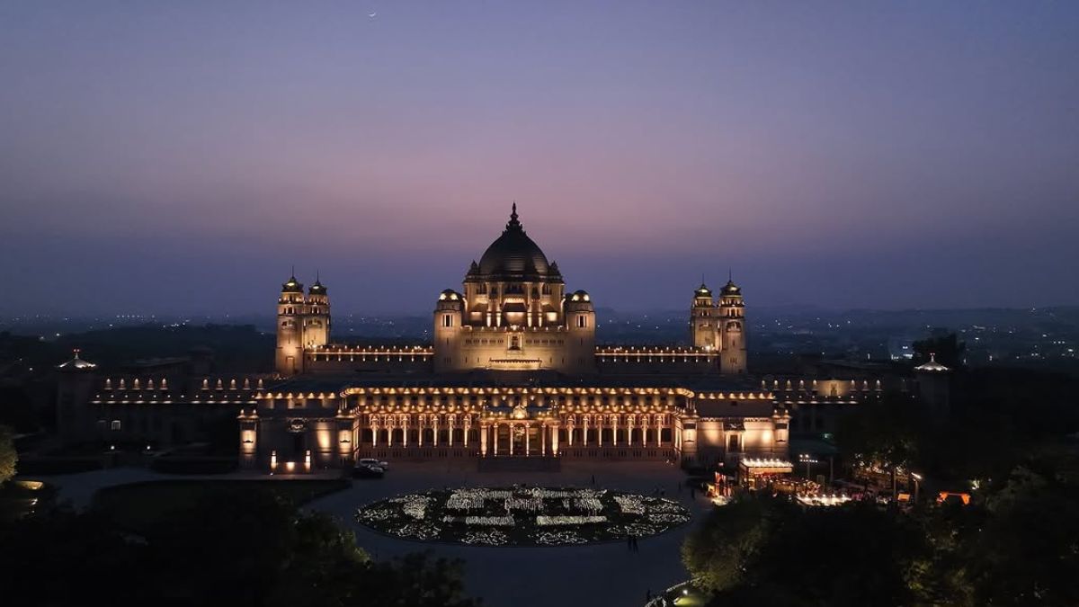 How The Rs 22,400 Crore Umaid Bhawan Palace, Where The Jodhpur Royals Still Live, Was Built