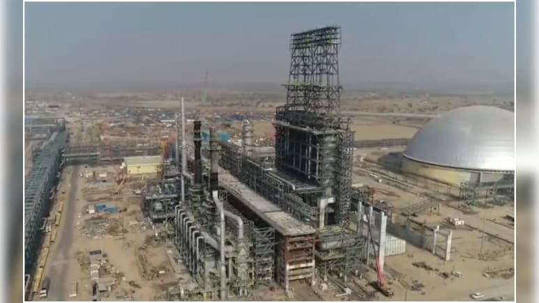 Rajasthan: राजस्थान रिफाइनरी का 96 फीसदी काम पूरा, पचपदरा में पहुंची कच्चे तेल की पहली खेप
