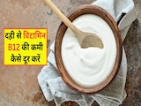 शरीर में बढ़ाना है Vitamin B12? दही में मिलाकर खा लें ये 4 चीजें, नहीं लेनी पड़ेगी कोई दवा शरीर में बढ़ाना है Vitamin B12? दही में मिलाकर खा लें ये 4 चीजें, नहीं लेनी पड़ेगी कोई दवा