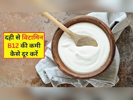 शरीर में बढ़ाना है Vitamin B12? दही में मिलाकर खा लें ये 4 चीजें, नहीं लेनी पड़ेगी कोई दवा शरीर में बढ़ाना है Vitamin B12? दही में मिलाकर खा लें ये 4 चीजें, नहीं लेनी पड़ेगी कोई दवा