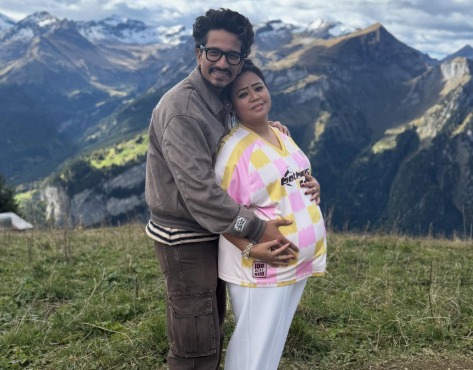 Bharti Singh, Haarsh Limbachiyaa Are Expecting Their Second Child