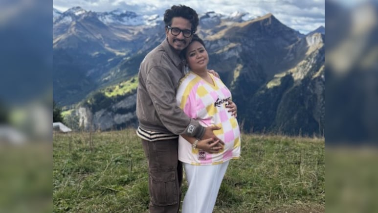 Bharti Singh, Haarsh Limbachiyaa Are Expecting Their Second Child