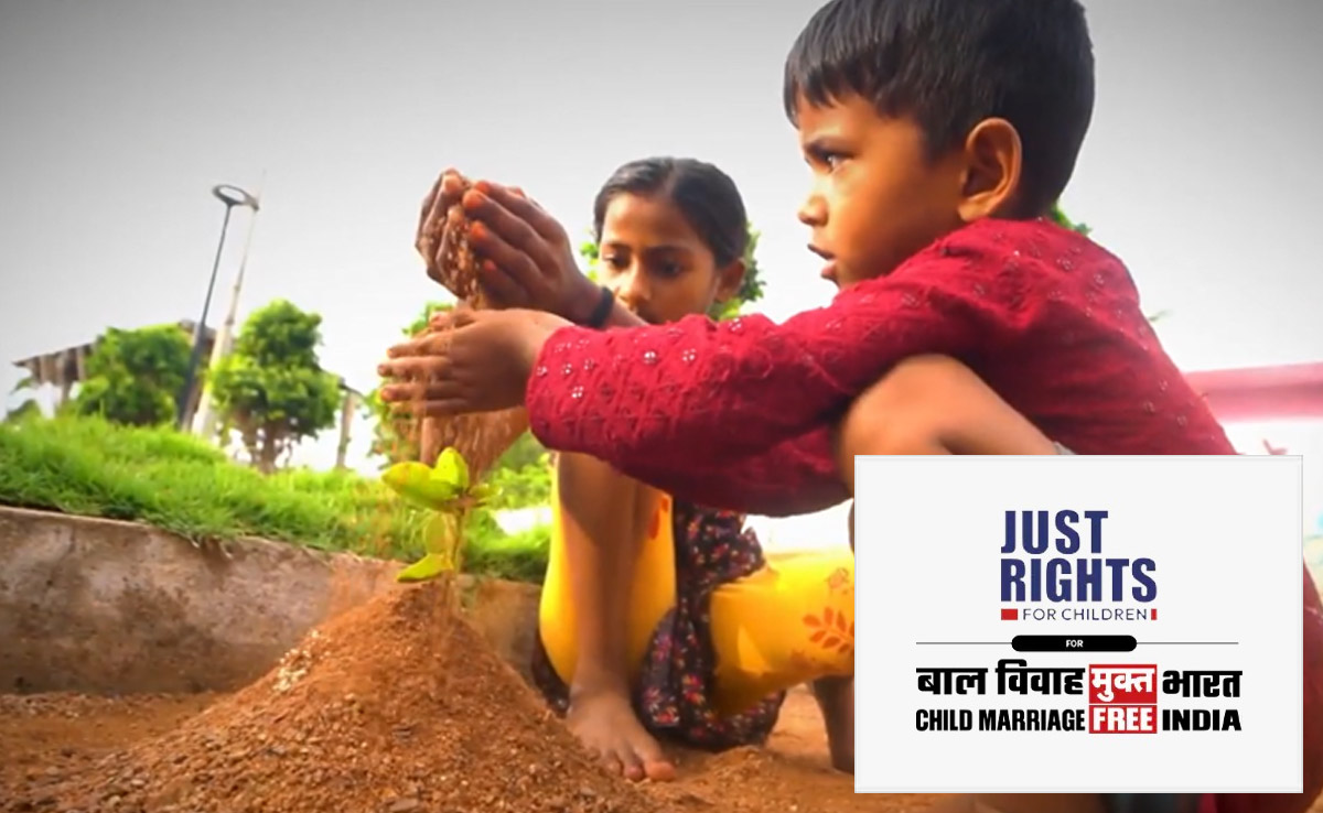 Watch: India Takes A Strong Stand To End Child Marriage - Protecting Every Child's Future Together