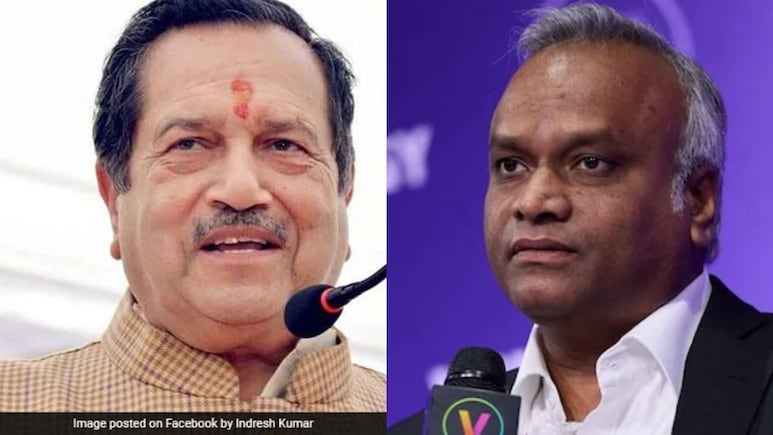 RSS Leader's "Spewing Venom" Barb At Congress Leader Priyank Kharge RSS Leader's "Spewing Venom" Barb At Congress Leader Priyank Kharge