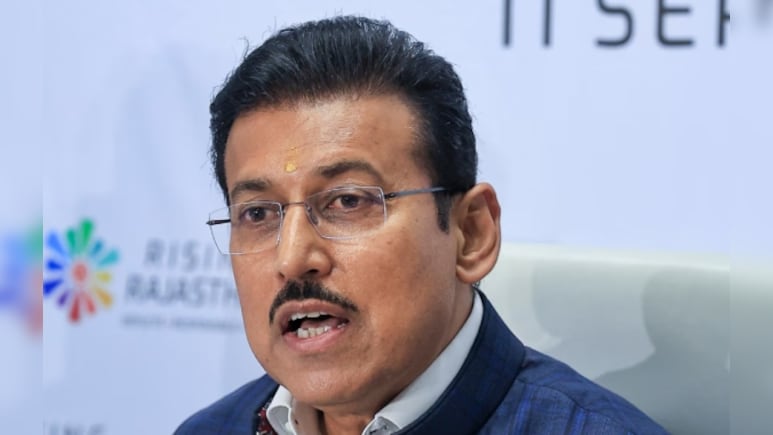 ''कांग्रेस के दौर में फाइलें अटकती थीं, अब विकास दौड़ता है'' मंत्री कर्नल राज्यवर्धन राठौड़ का बयान ''कांग्रेस के दौर में फाइलें अटकती थीं, अब विकास दौड़ता है'' मंत्री कर्नल राज्यवर्धन राठौड़ का बयान