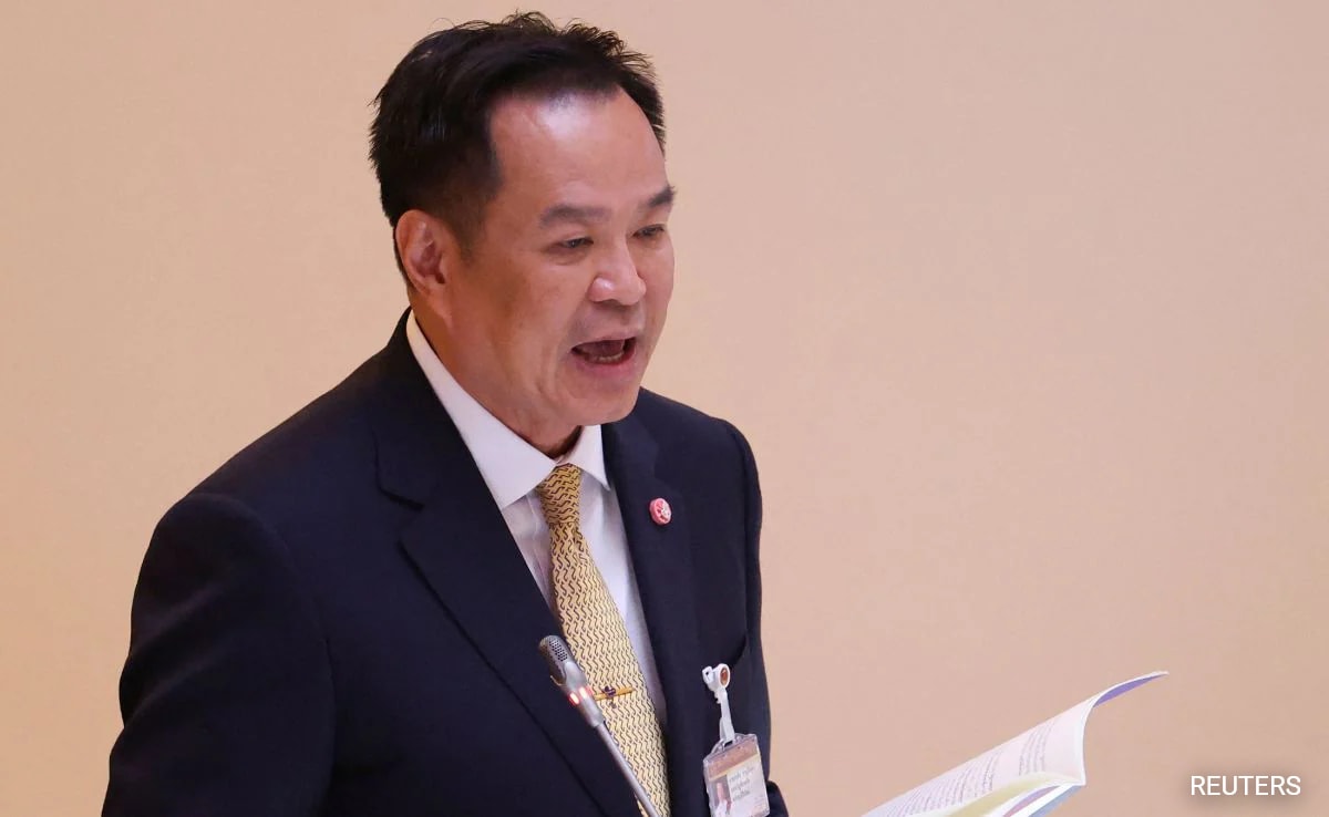 Thailand PM Cancels ASEAN Trip After Queen Mother Sirikit's Death