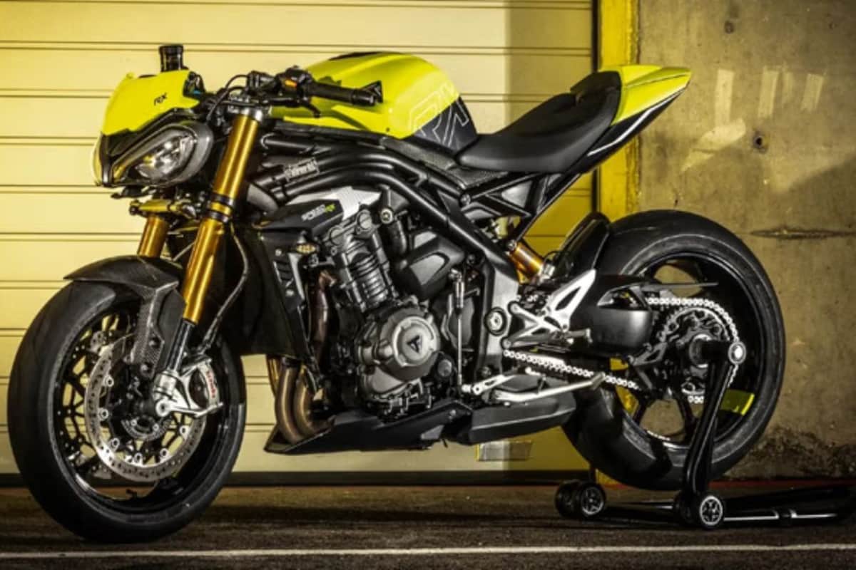 Triumph Speed Triple 1200 RX launched Triumph Speed Triple 1200 RX launched