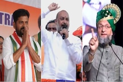 BJP's Big Charge Against Congress After AIMIM Extends Support For Bypoll BJP's Big Charge Against Congress After AIMIM Extends Support For Bypoll