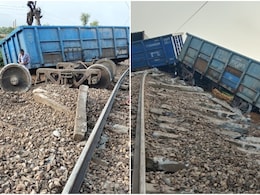 Kolayat Train Derail: राजस्थान में भीषण रेल हादसा, मालगाड़ी के 37 डिब्बे पटरी से उतरे, जैसलमेर-बीकानेर ट्रेन रूट ठप Kolayat Train Derail: राजस्थान में भीषण रेल हादसा, मालगाड़ी के 37 डिब्बे पटरी से उतरे, जैसलमेर-बीकानेर ट्रेन रूट ठप