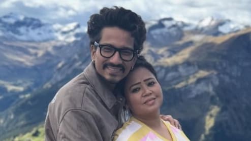 ढाई महीने तक अपनी प्रेग्नेंसी से अनजान थीं भारती सिंह, नॉर्मल चल रही थी लाइफ और नाच-गाना