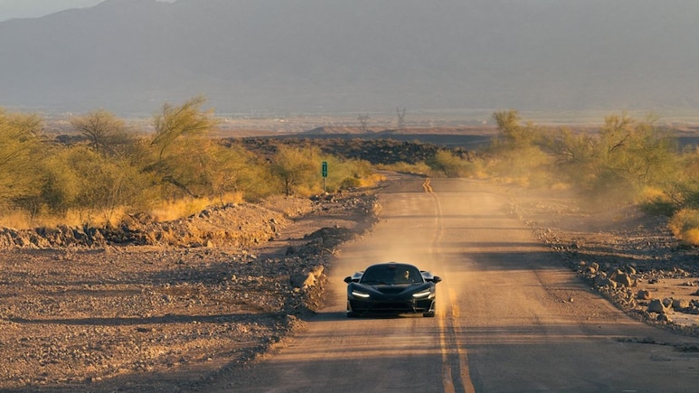 McLaren W1 Completes Hot Weather Testing In Arizona's 'Torture Chamber' McLaren W1 Completes Hot Weather Testing In Arizona's 'Torture Chamber'