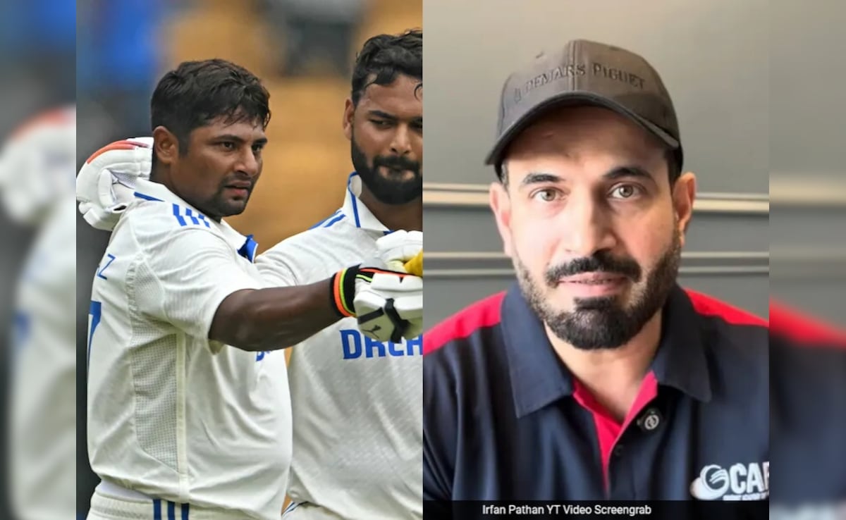 "Dont Twist Things": Irfan Pathan Backs BCCI Selectors, Coach Amid Sarfaraz Khan Non-Selection Row