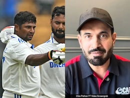 "Don't Twist Things": Irfan Pathan Backs BCCI Selectors, Coach Amid Sarfaraz Khan Non-Selection Row "Don't Twist Things": Irfan Pathan Backs BCCI Selectors, Coach Amid Sarfaraz Khan Non-Selection Row