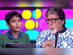 <i>Kaun Banega Crorepati 17</i>: Vadodara Kid Checks Parents' Mobile Phones, Big B Reacts