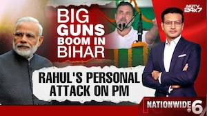 Big Guns Boom In Bihar Polls: Rahul Gandhi's Personal Attack On PM Modi