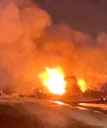 रोड पर बिखरे जले सिलेंडर, और थैले में एक शव!जयपुर हाईवे हादसे की दर्दनाक तस्वीरें